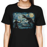 Jurassic Night - Women's Apparel