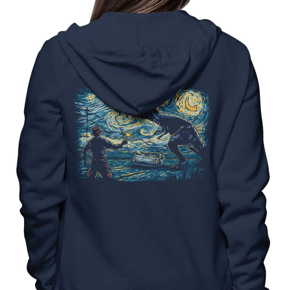 Jurassic Night - Hoodie