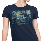 Jurassic Night - Women's Apparel