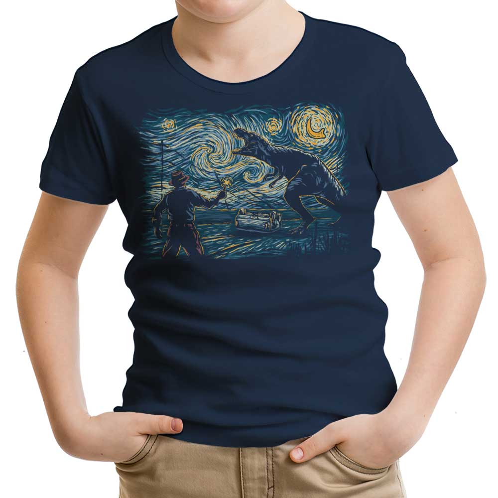 Jurassic Night - Youth Apparel