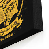 Jurassic Summer School - Canvas Print