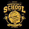Jurassic Summer School - Metal Print