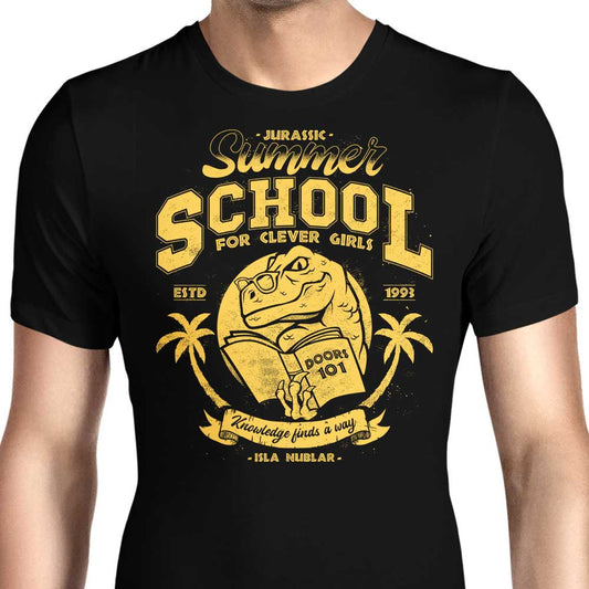 Jurassic Summer School - Men's Apparel