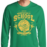 Jurassic Summer School - Long Sleeve T-Shirt