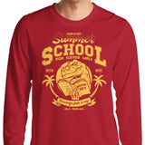 Jurassic Summer School - Long Sleeve T-Shirt