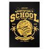 Jurassic Summer School - Metal Print