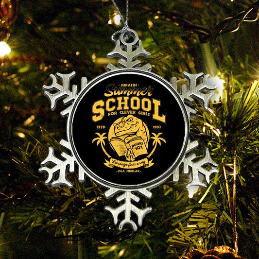 Jurassic Summer School - Ornament
