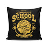 Jurassic Summer School - Throw Pillow