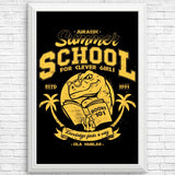 Jurassic Summer School - Posters & Prints