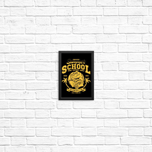 Jurassic Summer School - Posters & Prints