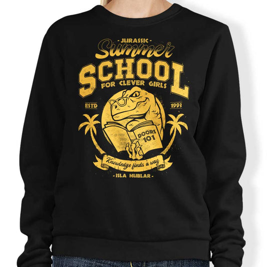 Jurassic Summer School - Sweatshirt