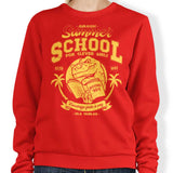 Jurassic Summer School - Sweatshirt