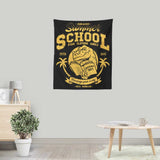 Jurassic Summer School - Wall Tapestry