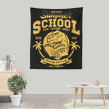 Jurassic Summer School - Wall Tapestry