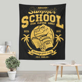 Jurassic Summer School - Wall Tapestry