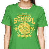 Jurassic Summer School - Women's Apparel