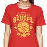 Jurassic Summer School - Women's Apparel