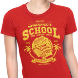 Jurassic Summer School - Women's Apparel