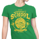Jurassic Summer School - Women's Apparel