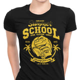 Jurassic Summer School - Women's Apparel