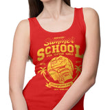 Jurassic Summer School - Tank Top