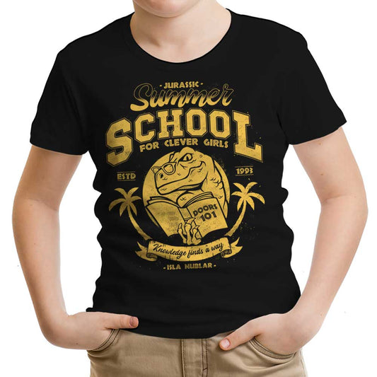 Jurassic Summer School - Youth Apparel