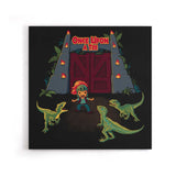 Jurassic Teerion - Canvas Print