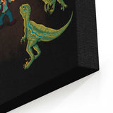 Jurassic Teerion - Canvas Print