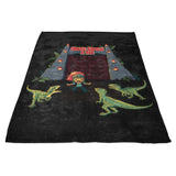 Jurassic Teerion - Fleece Blanket