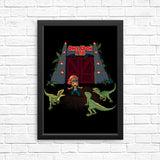 Jurassic Teerion - Posters & Prints