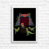 Jurassic Teerion - Posters & Prints