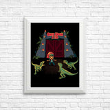 Jurassic Teerion - Posters & Prints