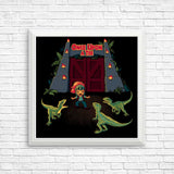 Jurassic Teerion - Posters & Prints