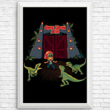 Jurassic Teerion - Posters & Prints