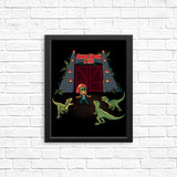 Jurassic Teerion - Posters & Prints