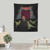 Jurassic Teerion - Wall Tapestry