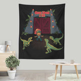 Jurassic Teerion - Wall Tapestry