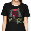 Jurassic Teerion - Women's Apparel