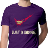 Just Kidding - Men's Apparel