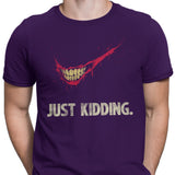 Just Kidding - Men's Apparel