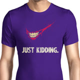 Just Kidding - Men's Apparel