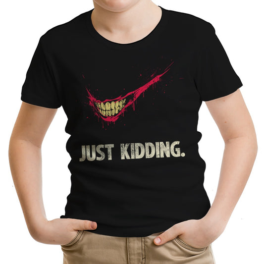 Just Kidding - Youth Apparel