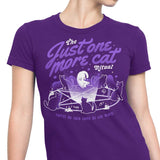 Just One More Cat - Women's Apparel