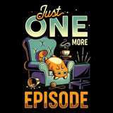 Just One More Episode - Shower Curtain