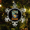 Just One More Episode - Ornament
