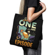 Just One More Episode - Tote Bag