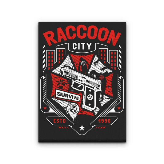 Just Survive - Canvas Print