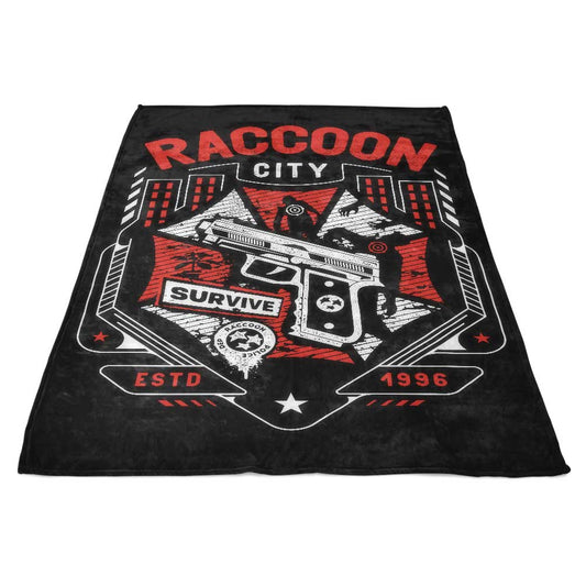 Just Survive - Fleece Blanket