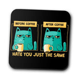 Just the Same - Coasters