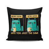 Just the Same - Throw Pillow